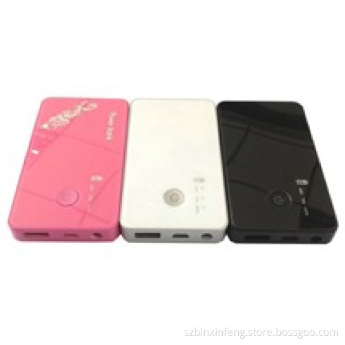 Manufacture 6600mAh for Mobile Phone iPad Mini Power Bank